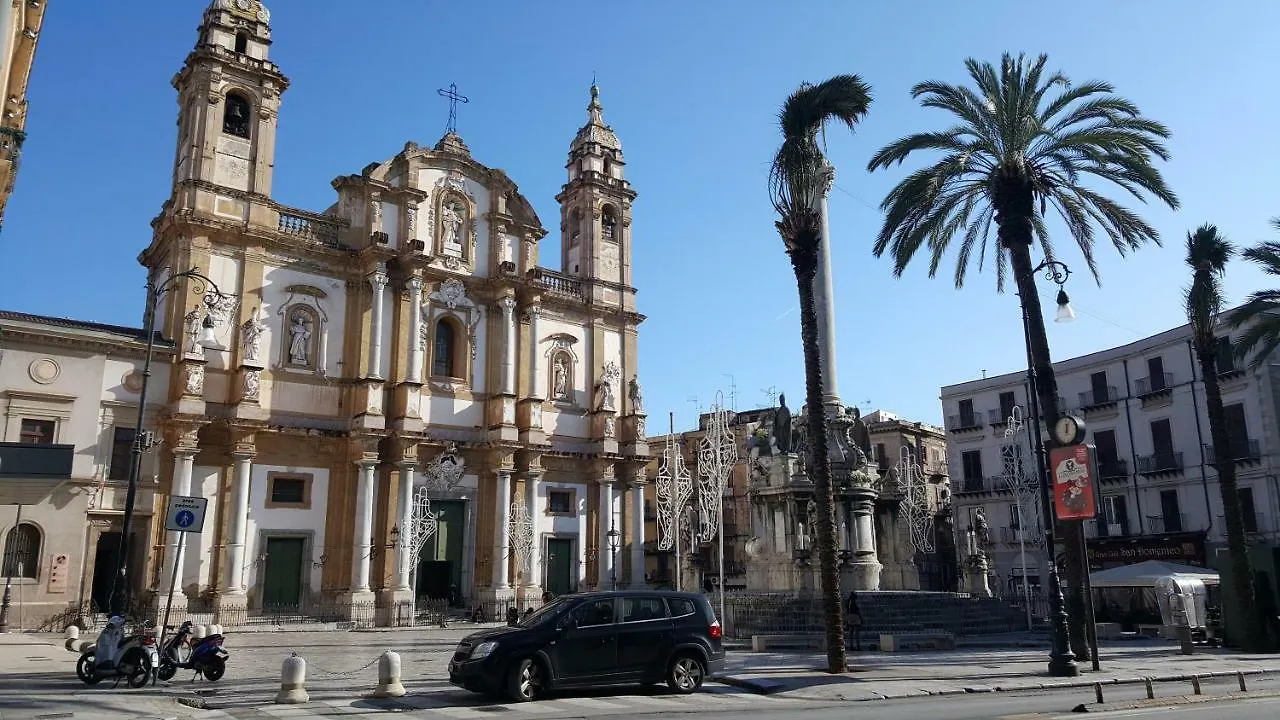 Cocciu D'Amuri Holiday House Palermo Apartamento