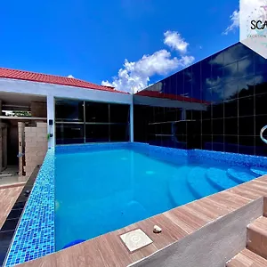 Calidos Y Amplios Estudios Con Alberca En El Centro De Apartamento Cancún